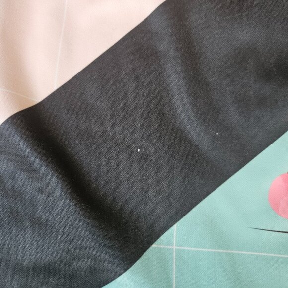 Vapor95 All-Over-Print Floral Cherry Blossoms Bomber Jacket Size 2XL Full Zip - Picture 8 of 9